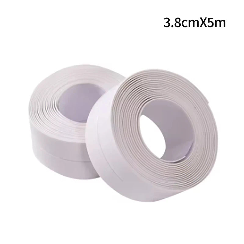 Waterproof Strip Bathroom Wall Corner Pvc Self-Adhesive Tape