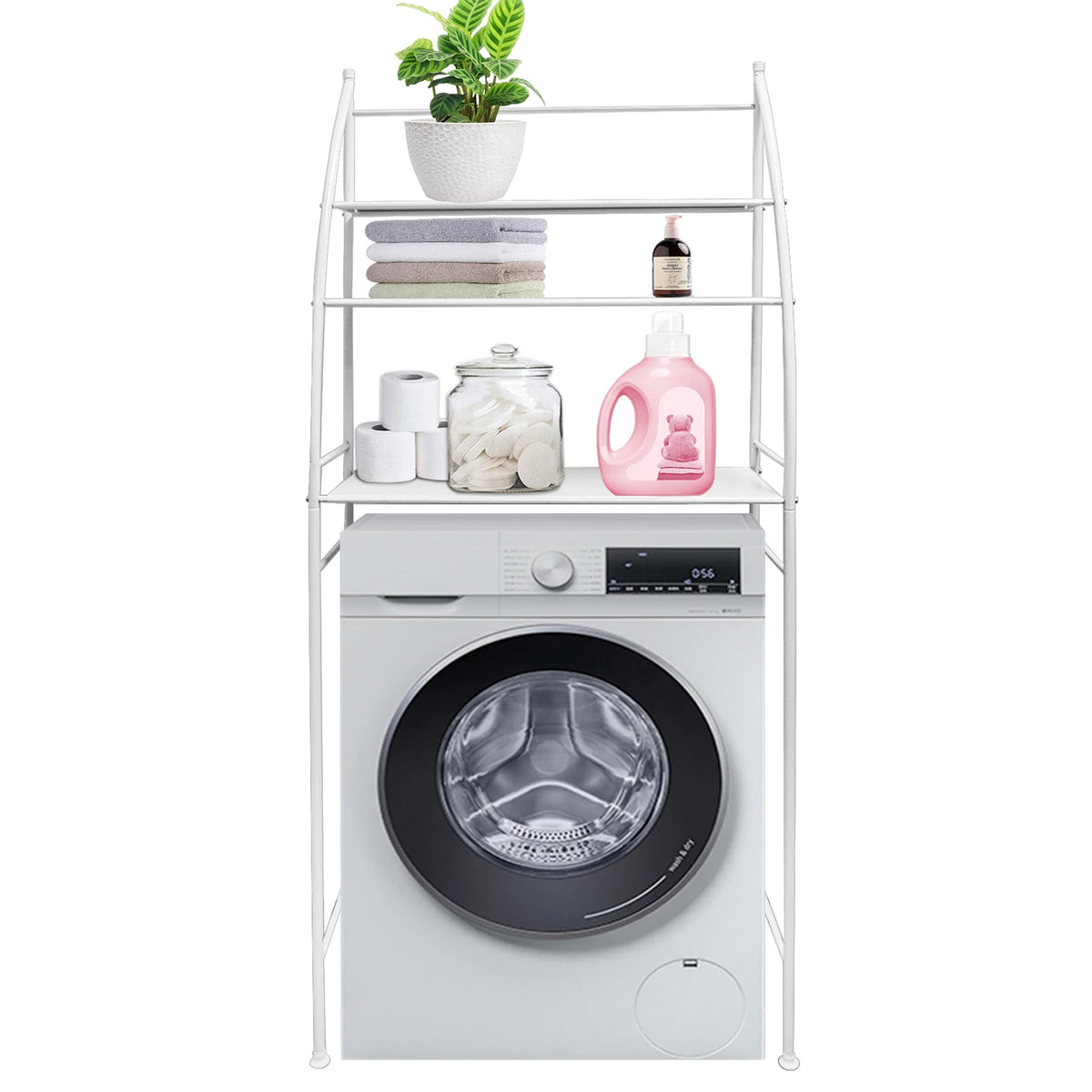 3-Layer Over-The-Toilet Shelf Bathroom Shelf Organizer