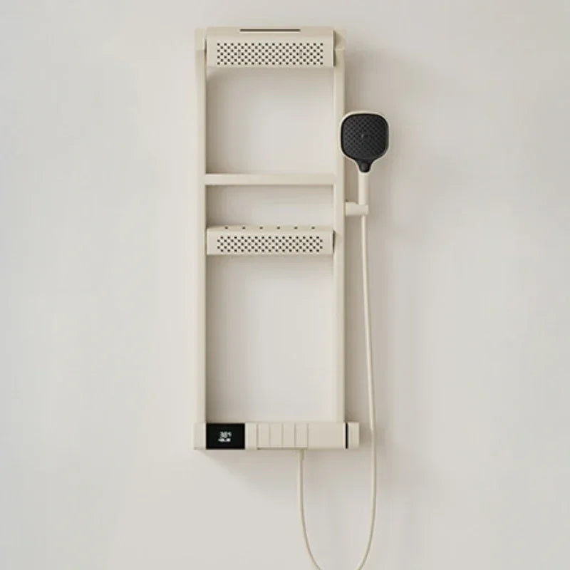 Multi-Function Shower System Bathroom Wall Mounted Thermostatic