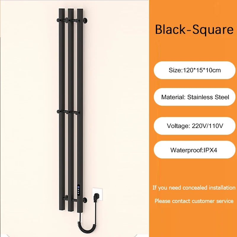 Electric Towel Rack Bathroom Towel Dryer Towel Radiator