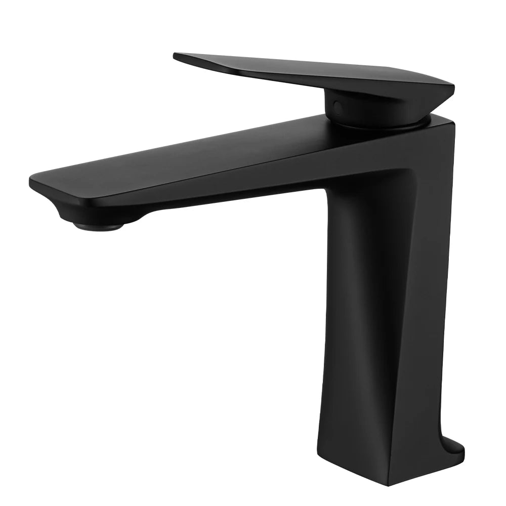 Bathroom Sink Faucet Deck Mount Brass Cold Mixer