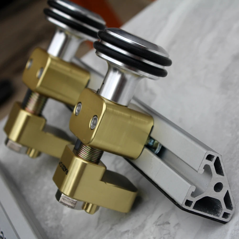 Raizi Stone Slab Edge Seaming Clamp Assembly Sink