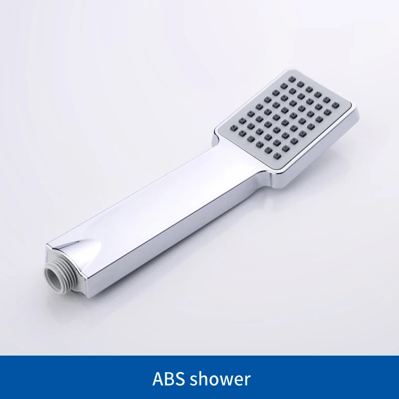 Square Adjustable Lifting Shower Slide Bar Shower Holder