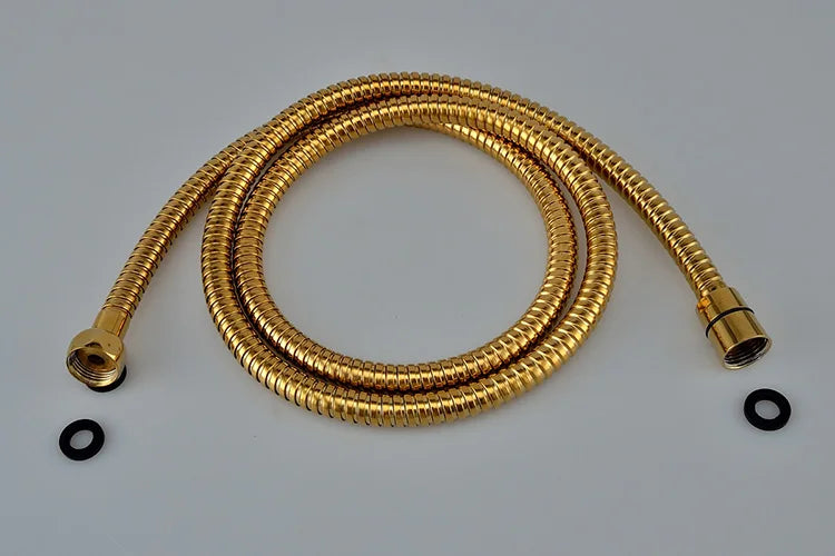 Pvd-Ti Gold Finish Brass Telephone Hand Held Shower