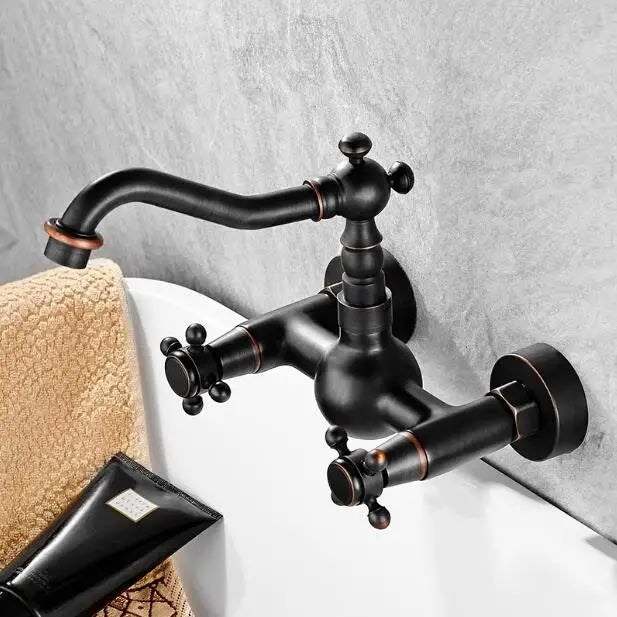 Short Swivel 360 Bathroom Bathtub Faucet Torneira Wall