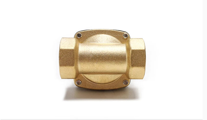 3/8 1/2 1-1/2 Brass Normally Open Solenoid Valve