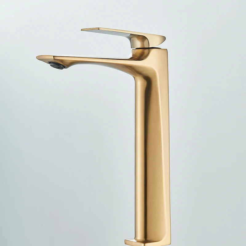 Wanmivezlo Modern Bathroom Sink Faucet Handle Deck Mounted