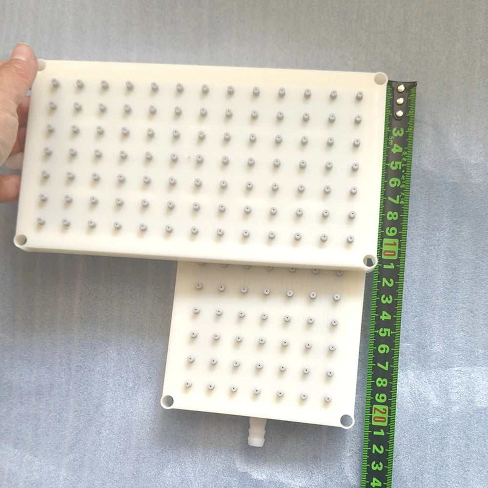 7x13 Plastic Shower Panel Jet Board Silicone Rubber