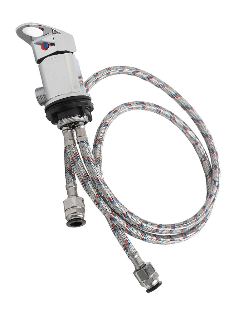 12 Rv Shower Mixer Tap Outlet 800mm Tails