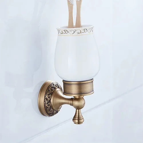 Brass Bathroom Series Modern Bath Accessoriestowel Ring Toilet