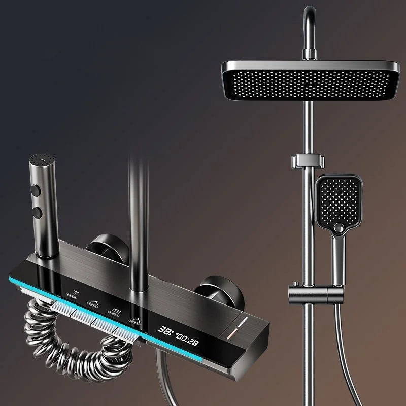 Local Stock Cold Mixer Shower Faucet Temperature Digital