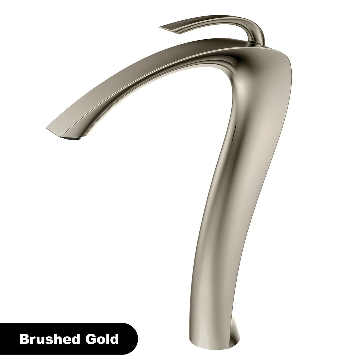 Chrome Luxury Brass Bathroom Vanity Faucet Modern Deck