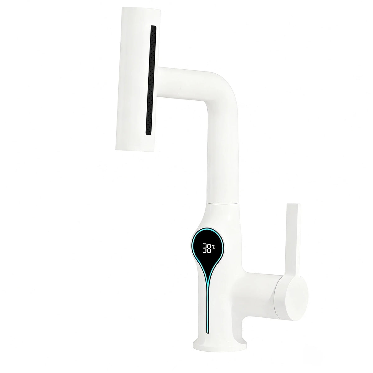 Multi Functional Waterfall Basin Faucet Mode Mixer Tap