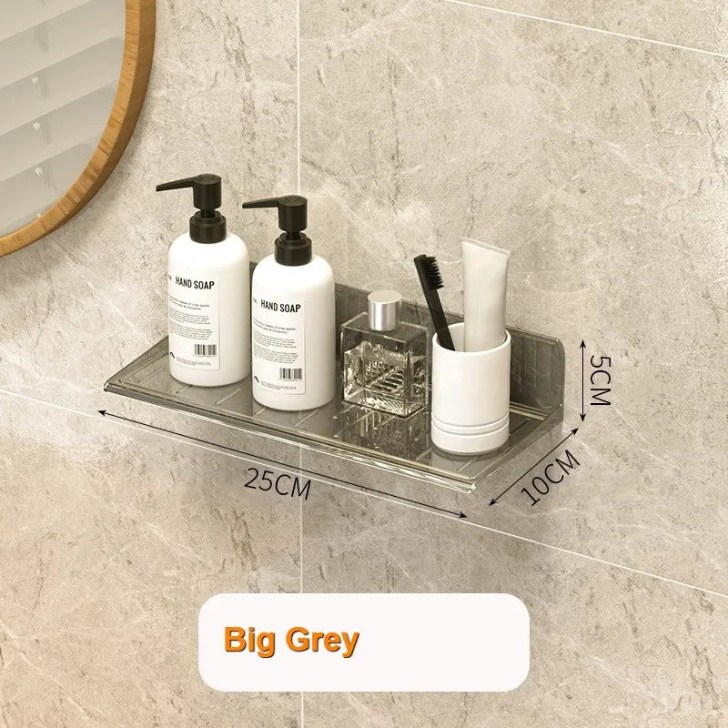 3478 Bathroom Mirror Cabinet Storage Box Wall-Mounted Washstand