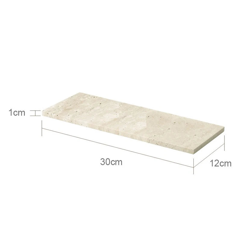 Travertine Bathroom Luxury Soap Dish Soap Dispenser Tissue