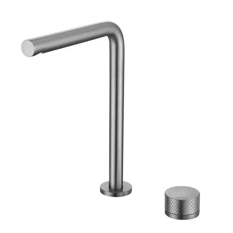 Brushed Rose Gold Basin Faucet Bathroom Bathtub Faucet