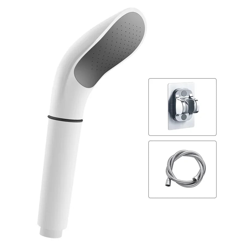 Booster Shower Head Filter Low Water Pressure Handheld