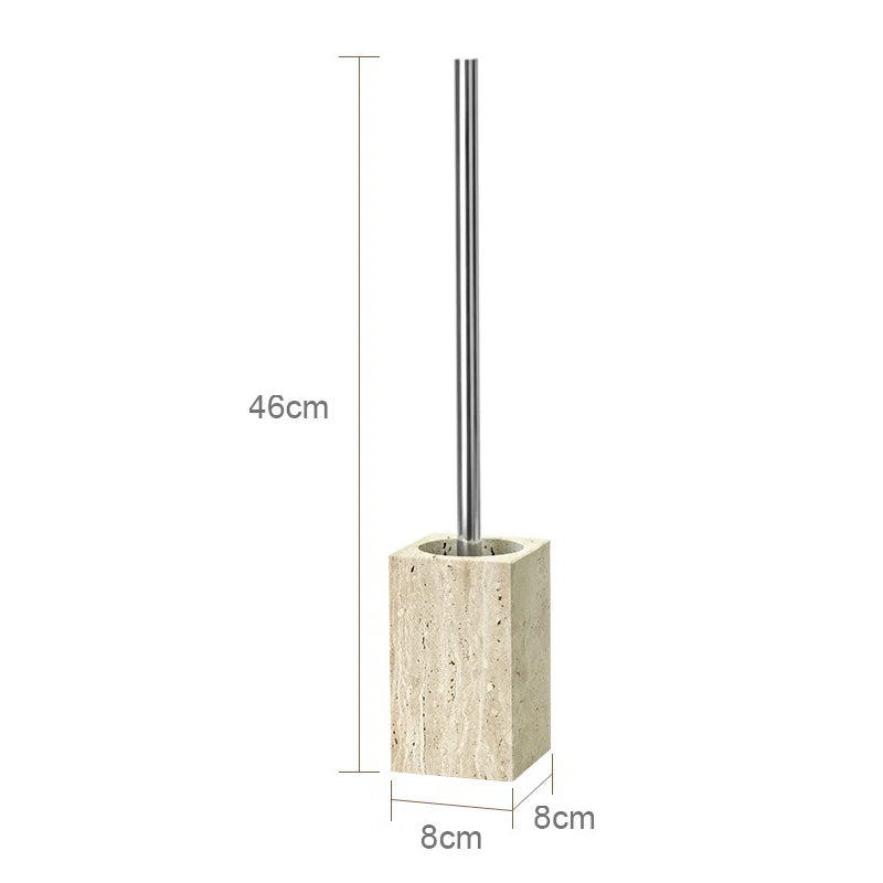 Beige Travertine Bathroom Natural Marble Soap Dispenser Soap