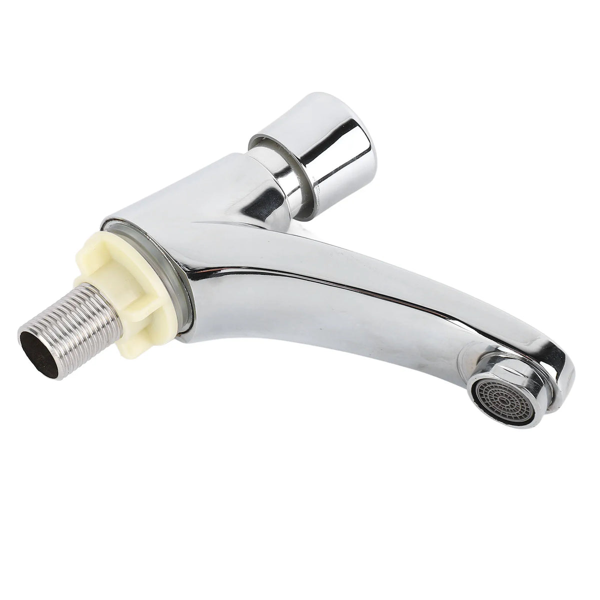 Time Delay Basin Sink Faucet Copper Alloy Push
