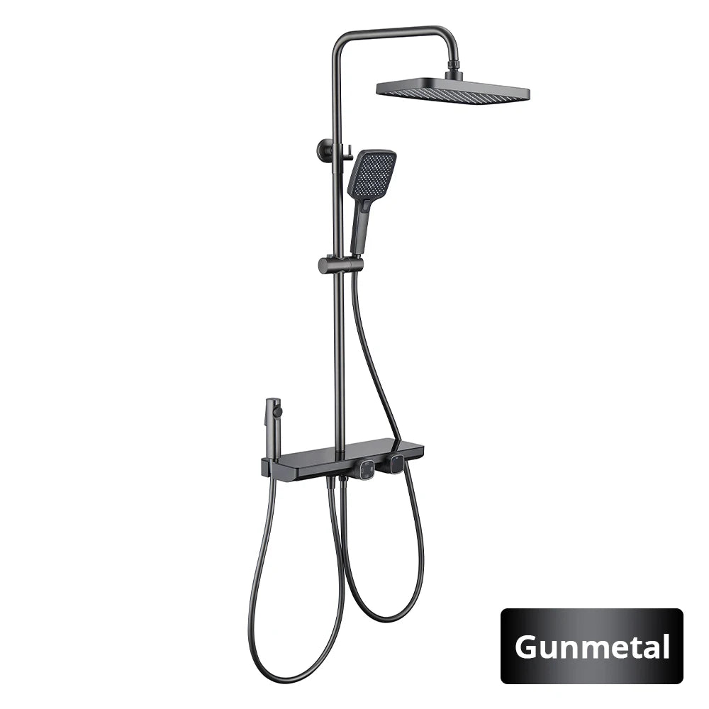 10 Inch Shower Head Handle Square Shower Faucet