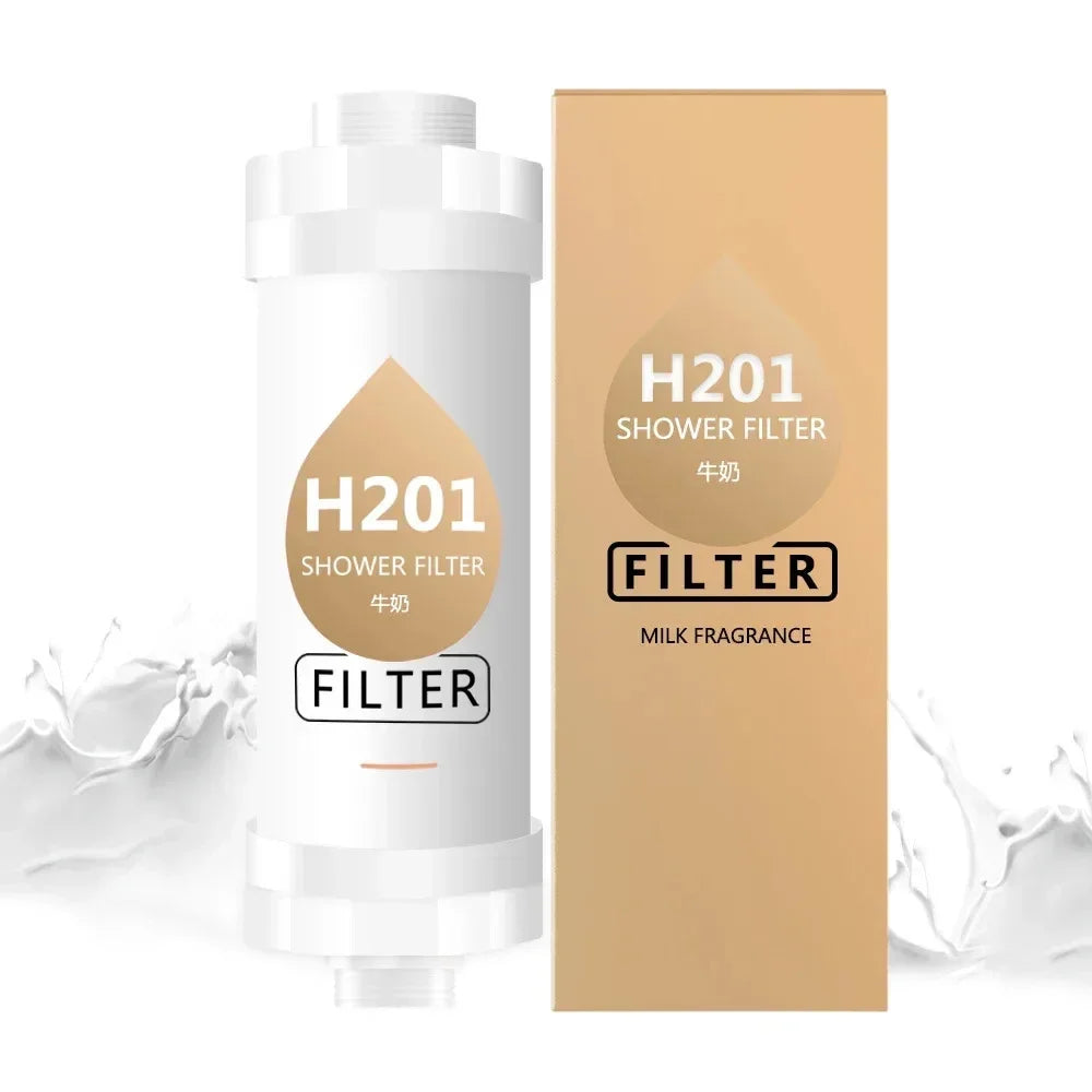 20pcs Scented Shower Head Filter Water Softener Removal