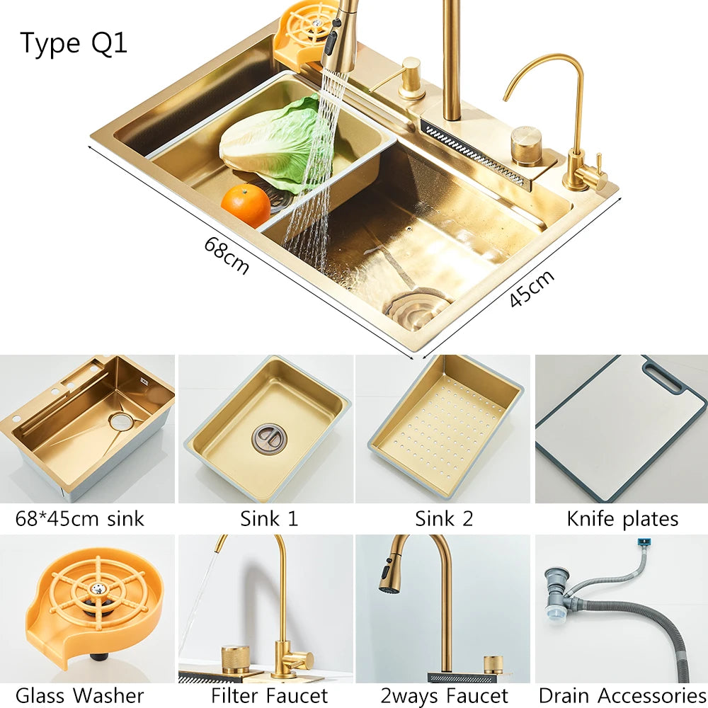 Stainless Steel Sinks Recessed Sinks Taps Sinks Drains
