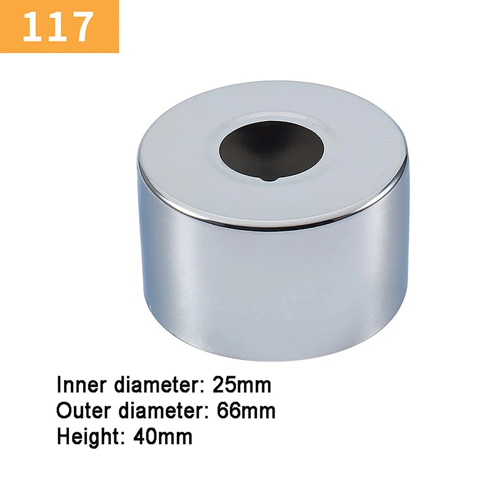 1pcs Stainless Steel Water Pipe Wall Covers Shower