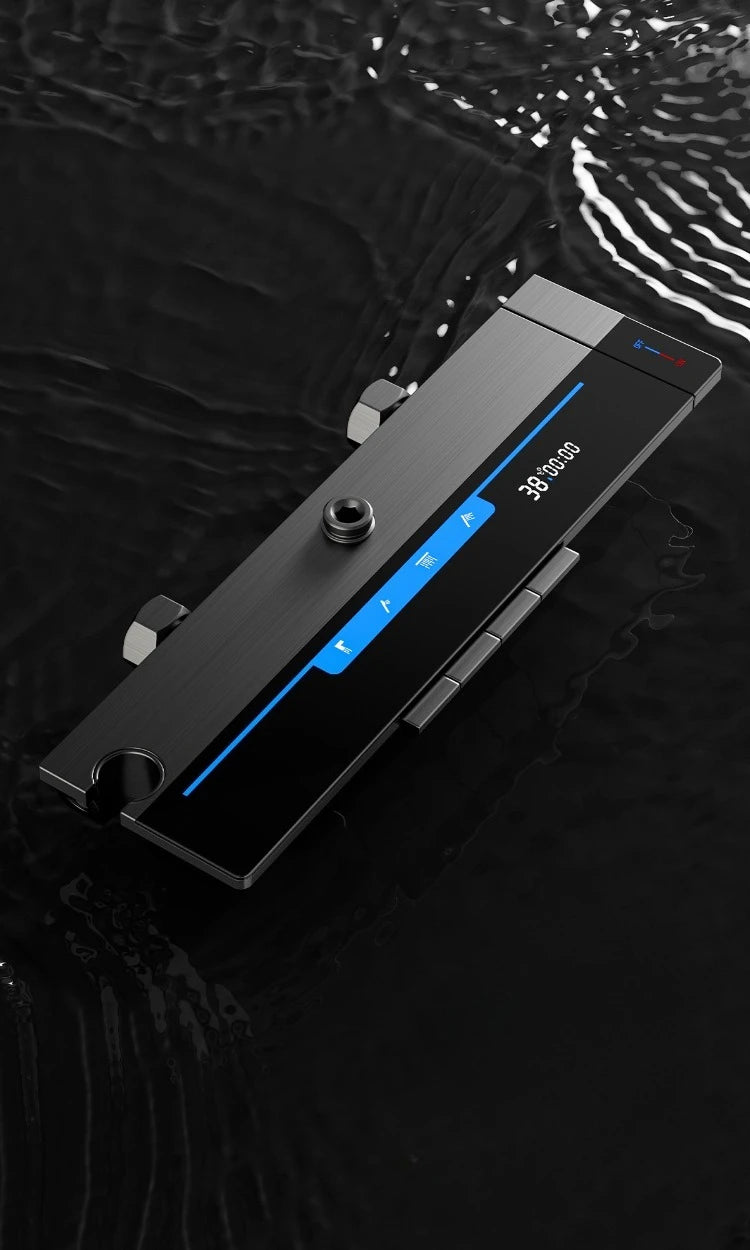 Four Ways Water Outlet Bathroom Shower System Intelligent