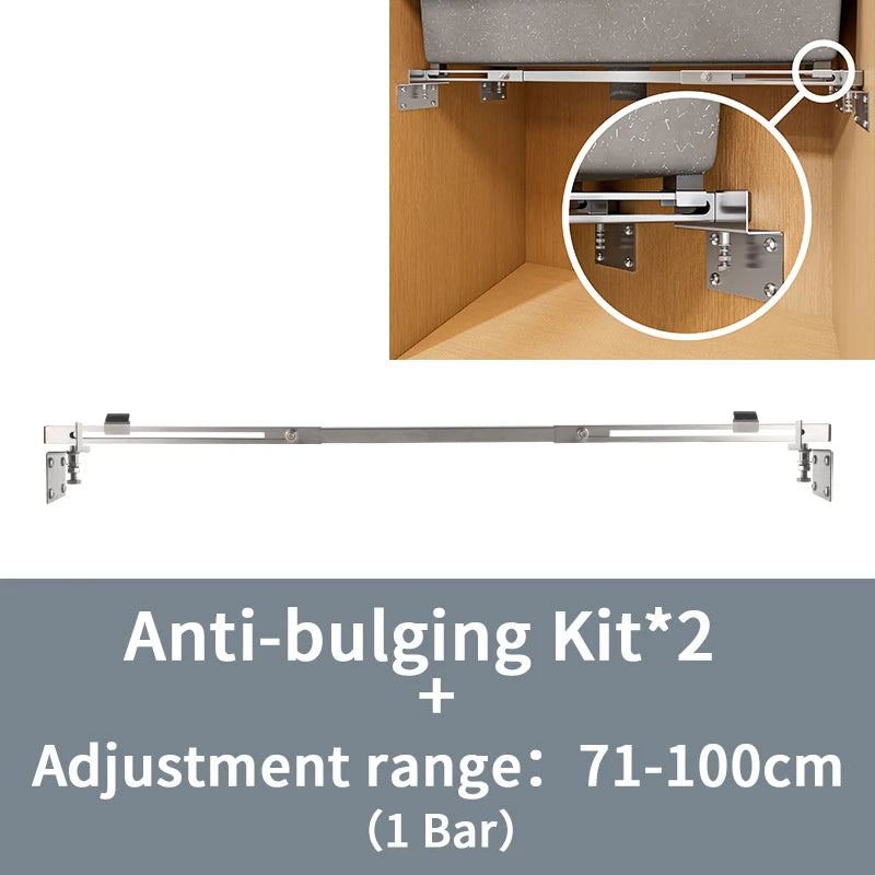 Only One Bar 1pc Undermount Sink Support Brackets