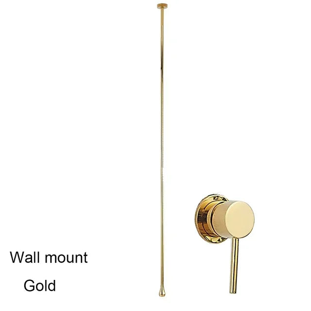 Water Drop Hang Ceiling Faucet Bathroom Basin Bathtub