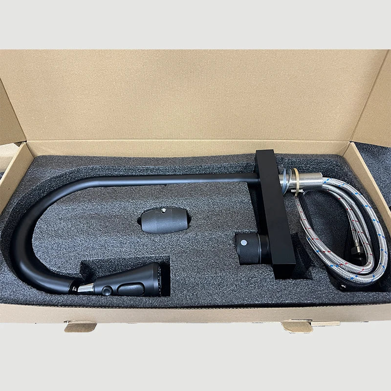 Popular Waterfall Faucet 304 Stainless Steel Cold Rainfall