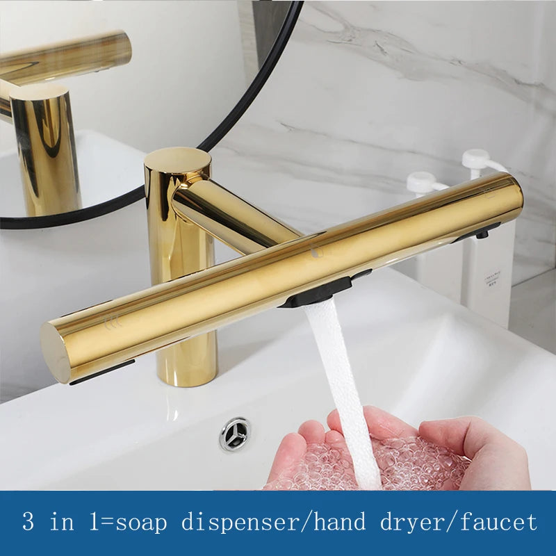 Kemaidi Bathroom Faucets In Design Automatic Soap Dispenser