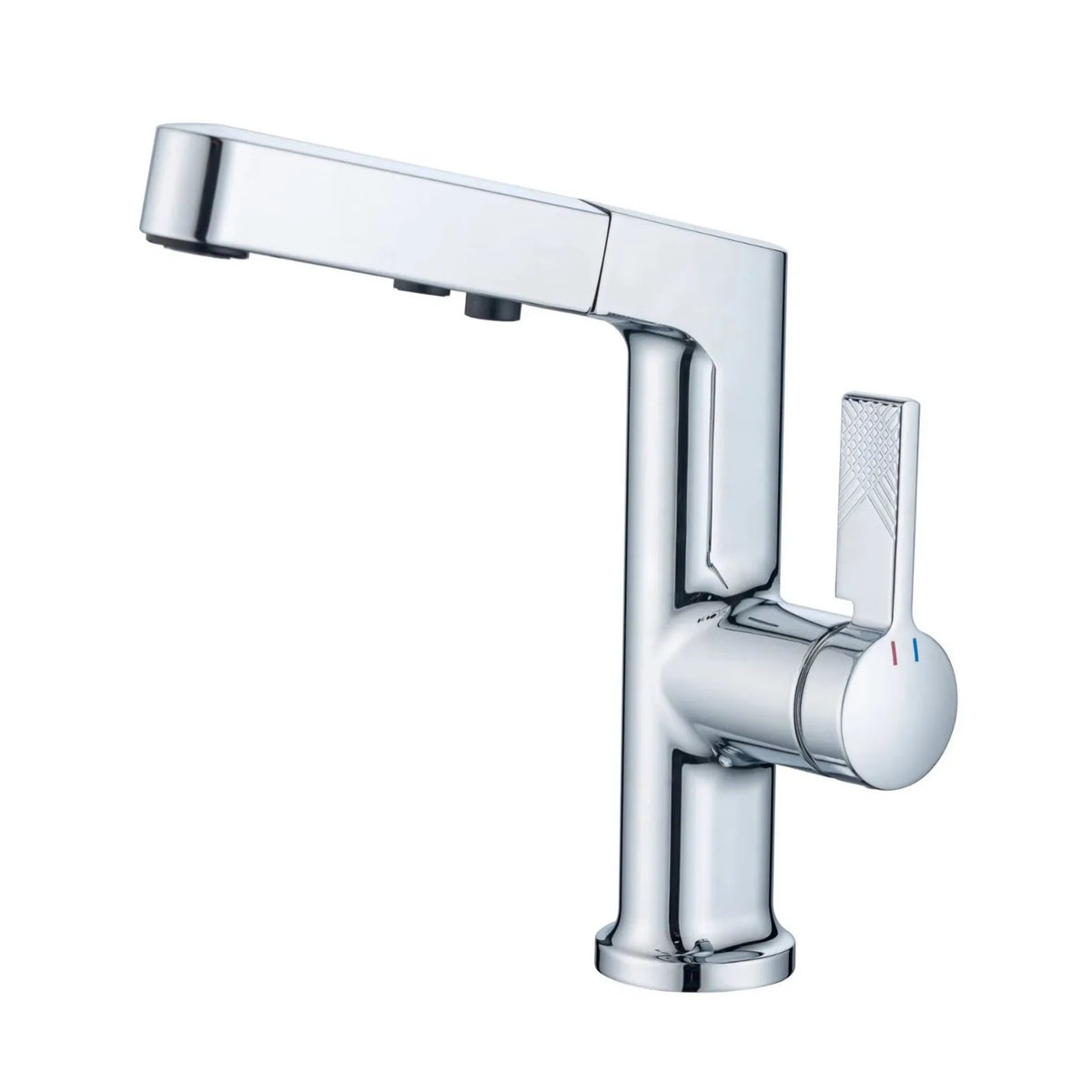 Gun Metal Gray Pull Out Faucet Ledtemperature Display