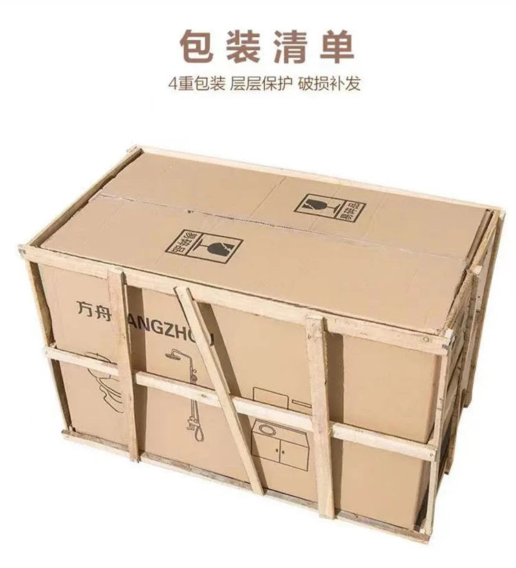 Bathroom Furniture Skin Sensor Bathroom Vanity Cabinet Sink