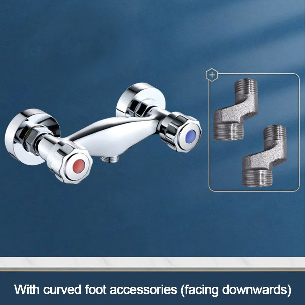 Durable Metal Out Water Inlet Valve Double Control