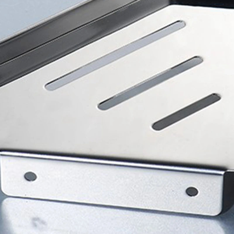 Corner Shelf Stainless Steel Shower Caddy Anti-Rust Corner