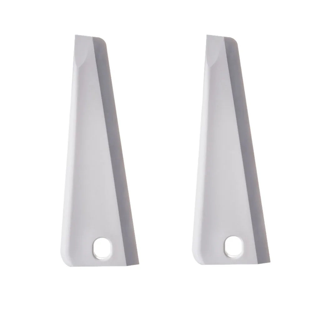 Piece/2 Squeegee Handheld Glass Wiper Bathroom Mirror Scraper