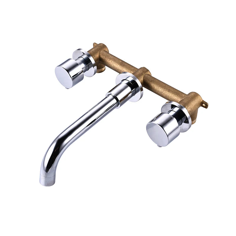 Bakala Brass Matte Black Bathroom Sink Faucet Tap