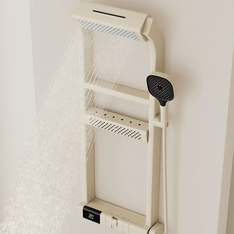 Applicable To Thermostatic Digital Display Rack Shower Designed