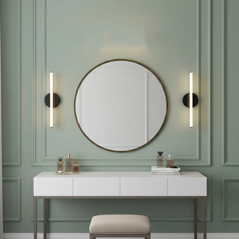 Nordic Led Mirror Lamp Simple Long Wall Lamp