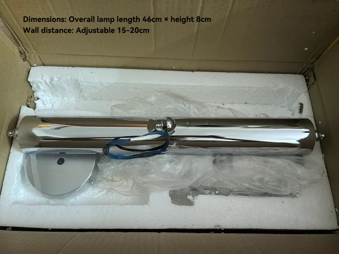 American Mirror Picture Light Bookcase Lamp Simple Bathroom