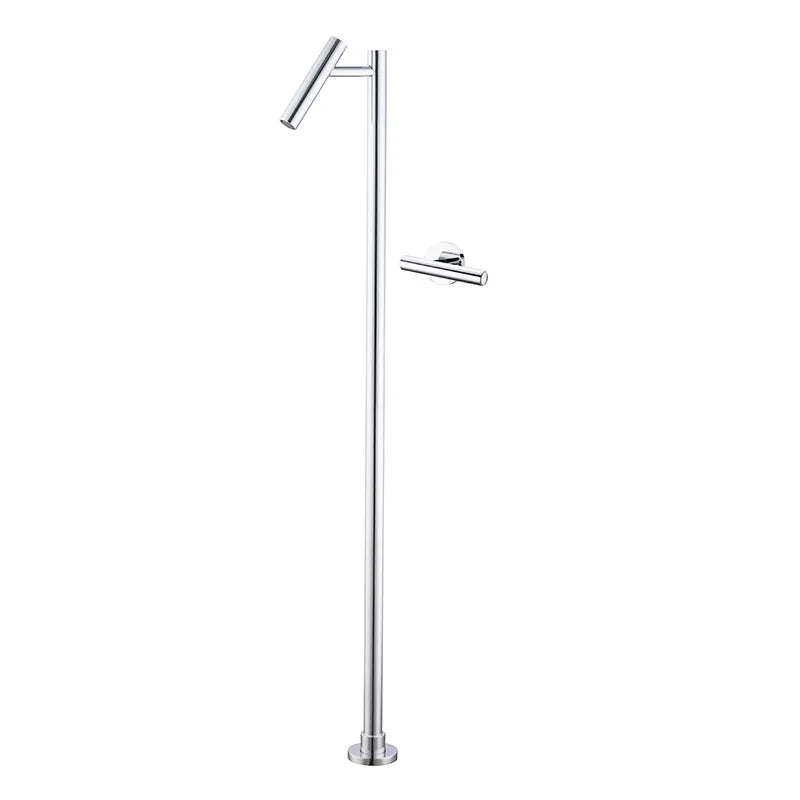 Floor Standing Bathroom Faucet High Tall Basin Tap