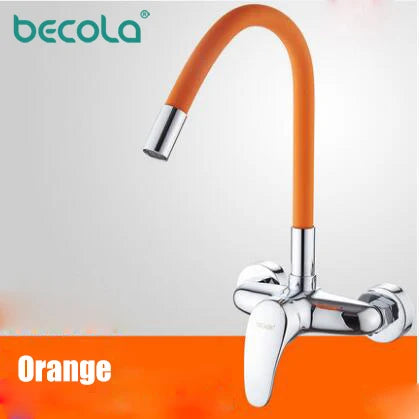Becola & Cold Wall Faucets Sink Faucet Double