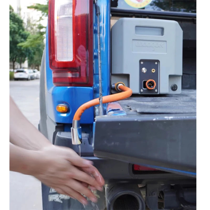 Car Mounted 24l Water Tank Large Capacity Camping