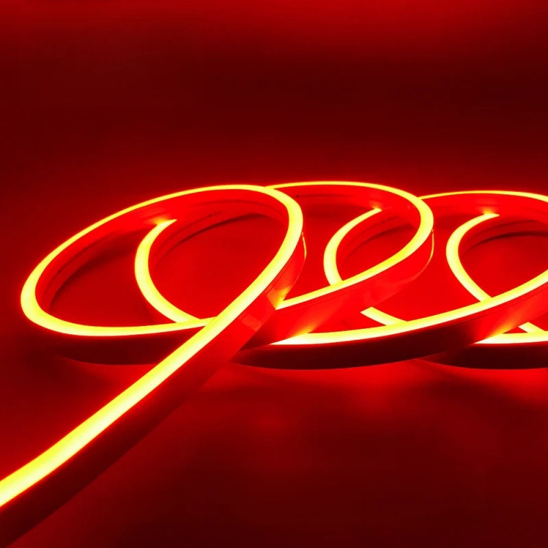 4x8mm Super Thin Led Neon Strip Light Dc12v