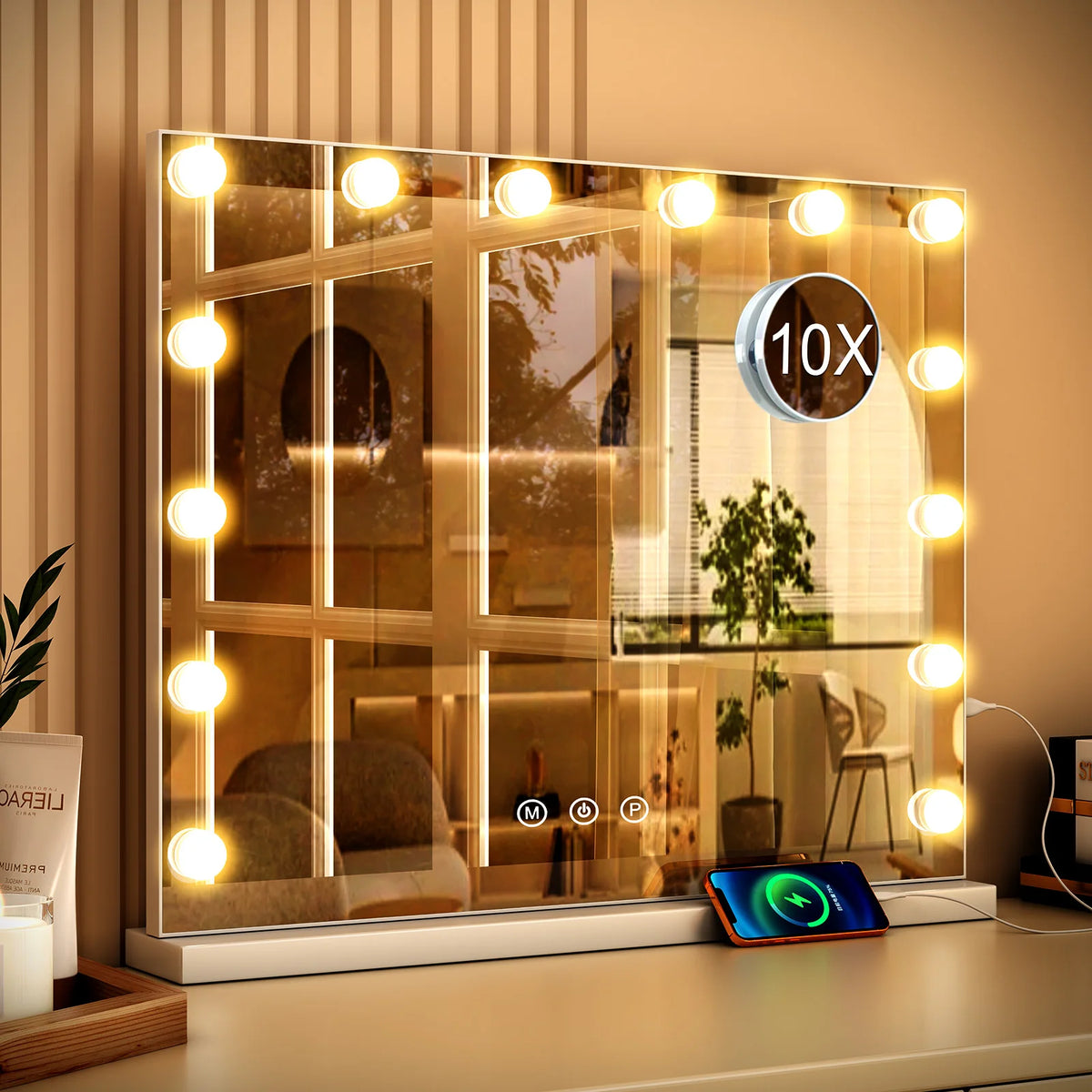 Led Light Hollywood Makeup Mirror Vanity Light Mirror