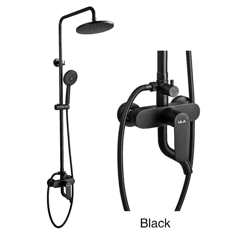 Ula Bathroom Shower Faucet Mixer Bathtub Shower Mixer