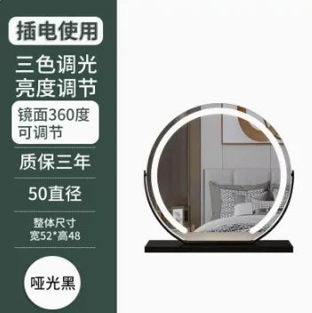 Led Makeup Mirror Lamp Desktop Intelligent Dressing Mirror