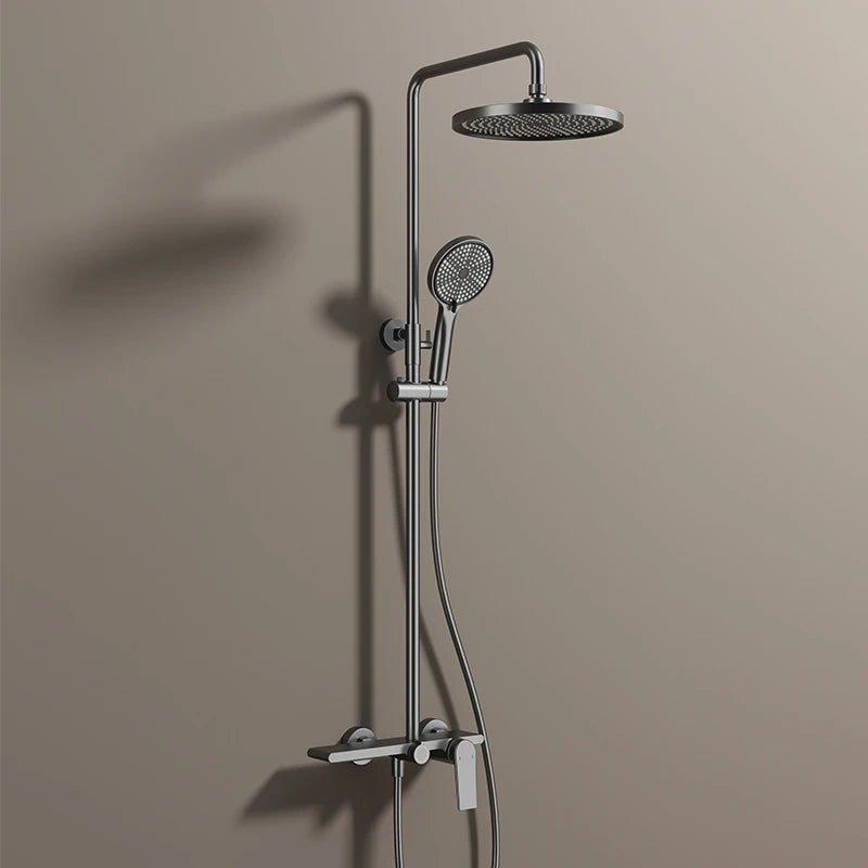 Vgx Gold Shower System Bathroom Shower Faucet 3-Way