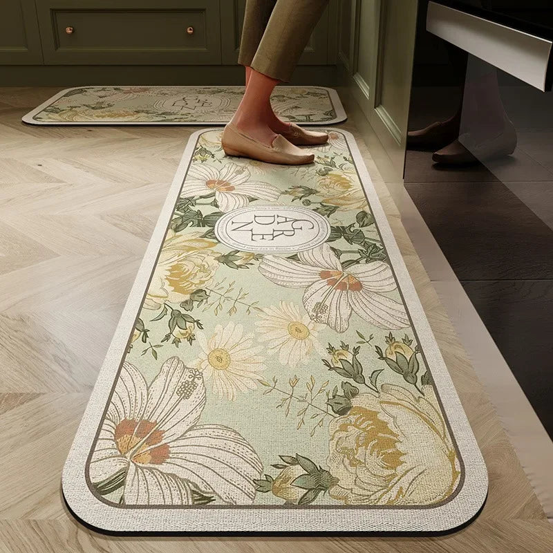 Carpet American Long Rug Modern Balcony Dirt-Resistant Non-Slip